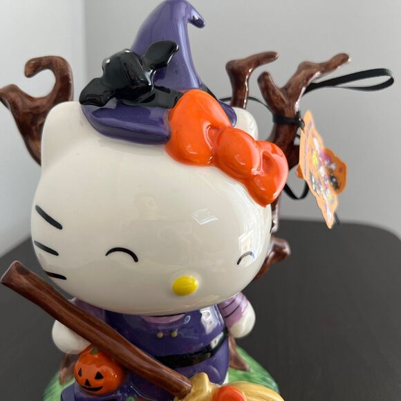 Hello Kitty Halloween Blue Sky - Picture 3 of 9
